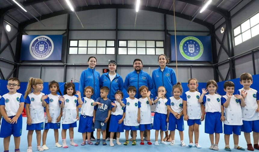 Büyükşehir’in Yaz Spor Okullarında ilk dönem tamamlandı