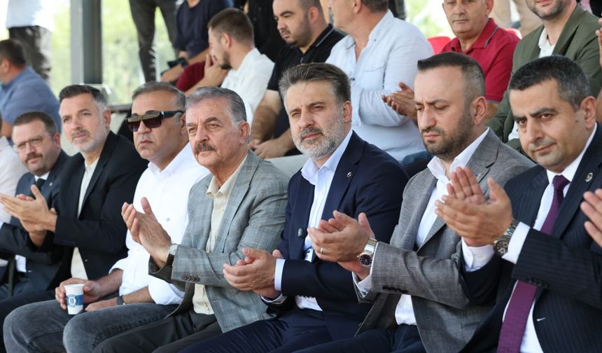 Başkan Vekili Biba: “Rahvan Türkiye Şampiyonası Bursa’da yapılmalı”