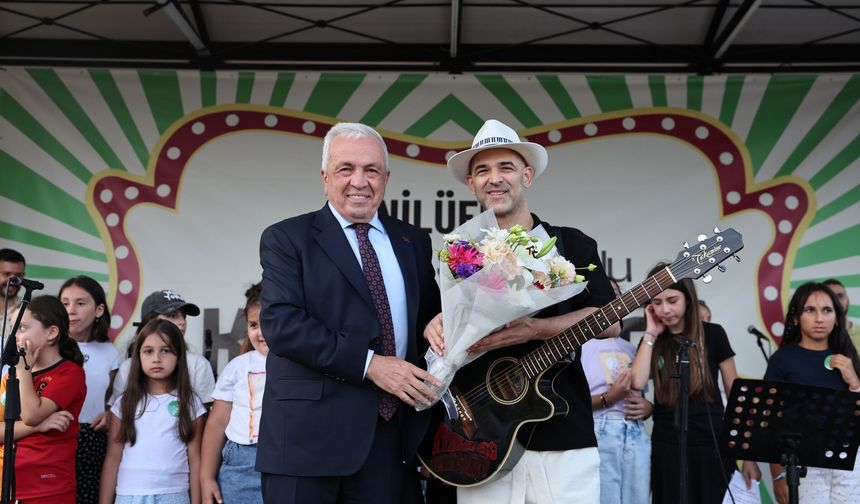 Nilüfer’in çocukları sanatla buluştu