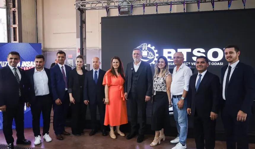 ART Polimer Üretim Tesisi açıldı... Bursa’nın yeşil ve planlı üretim vizyonu güçleniyor
