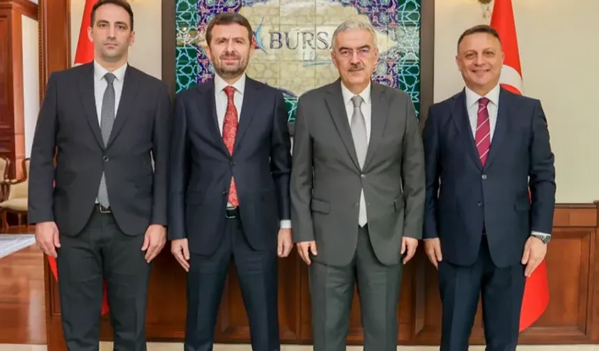BİK Genel Müdürü Bursa'da