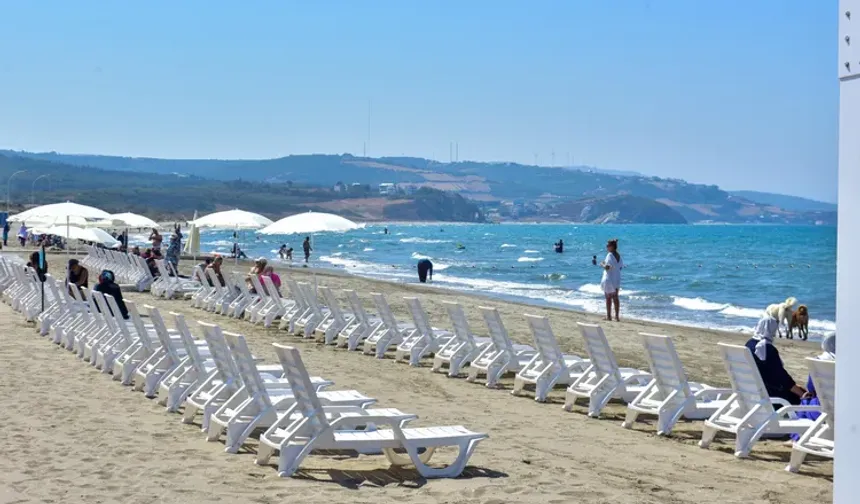 Bursa’da plajların su kalitesi açıklandı... 21 noktadan 17’si “İyi” kategoride