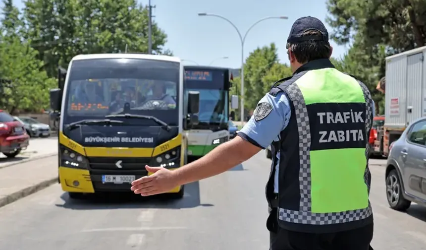 Bursa’da toplu taşımada klima denetimi