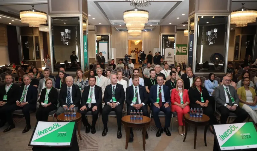 Bursa İnegöl’de “COP İklim Değişikliği Yerel Taraflar Konferansı” düzenlendi