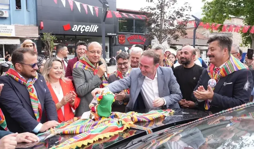 Bursa Yenişehir'de 700 yıllık tarihi sevda hayat buldu