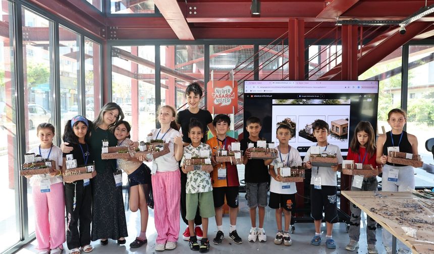 NİLÜFER’İN KIRSALINDAKİ ÇOCUKLAR KEŞFE ÇIKTI