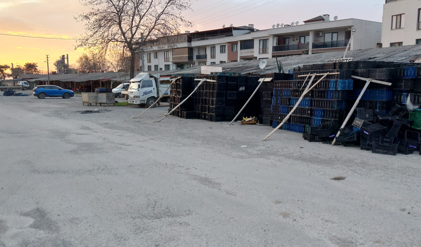 HASTANE YANINDA 40 YILLIK İHMAL!