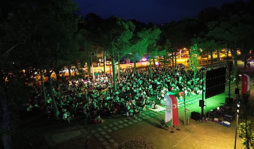 İznik’te Nostaljik Yaz Akşamları Başladı