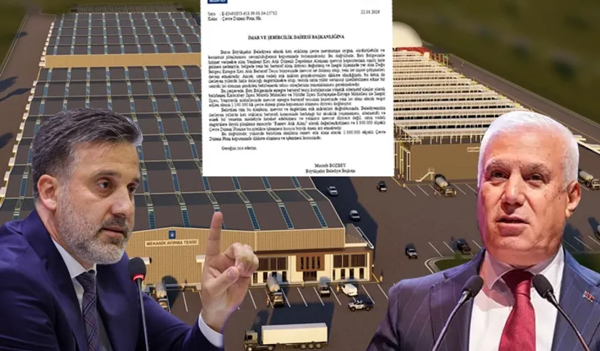 Kayapa Katı Atık Tesisi’ni Mustafa Bozbey istemiş, CHP’liler karşı çıkıyor!