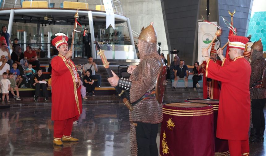 Panorama 1326 Bursa’da Tarihin İhtişamı Yankılandı