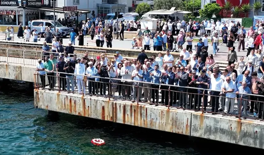 Mudanya’da 1 Temmuz'a sade kutlama