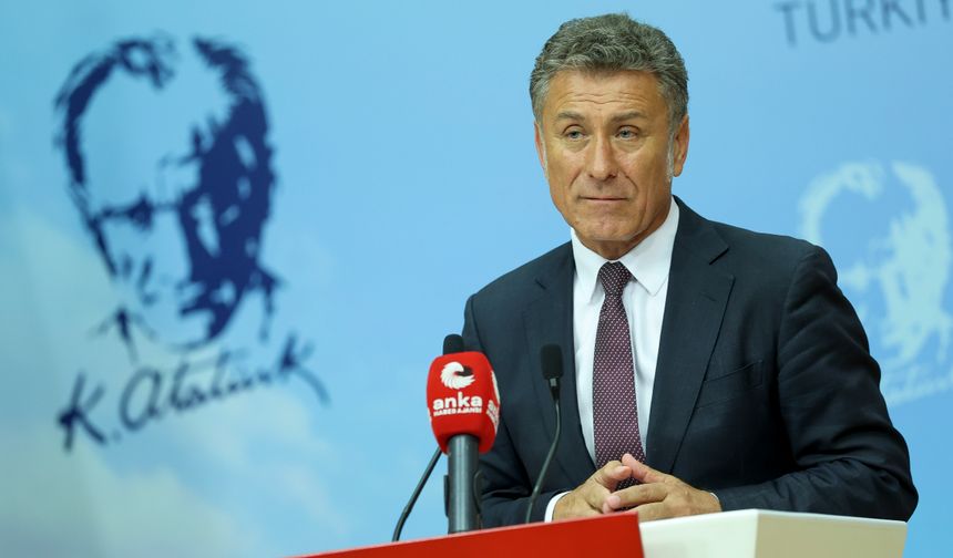 CHP’li Orhan Sarıbal: Tarım ithalata, çiftçi borca, tüketici zamma mahkum edildi