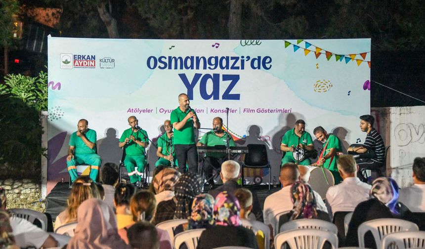 Ovaakça Mahallesi Yaz Mahalle Şenlikleri'nde Buluştu