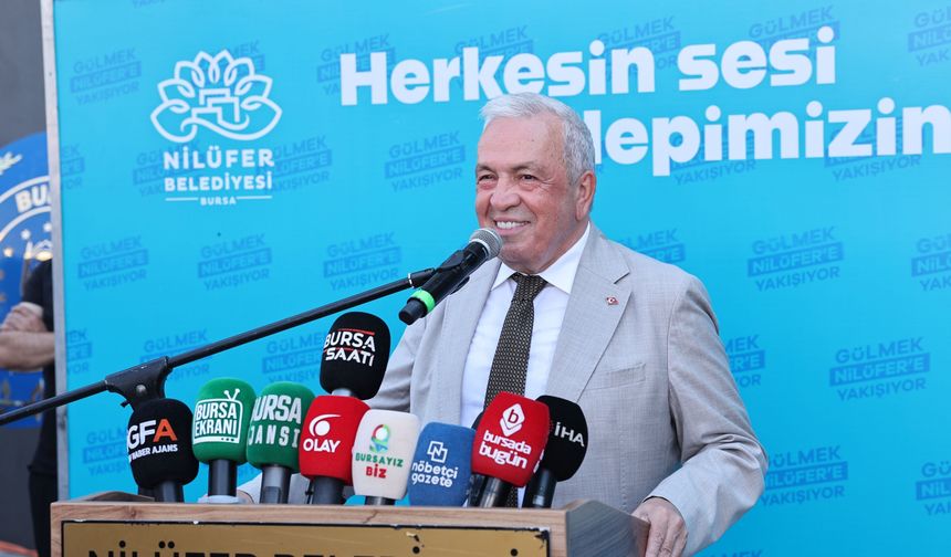 Ataevler Kapalı Pazar Alanı hizmete açıldı