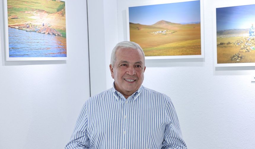 “Uzaklarda Bir Yerlerde” sergisi açıldı