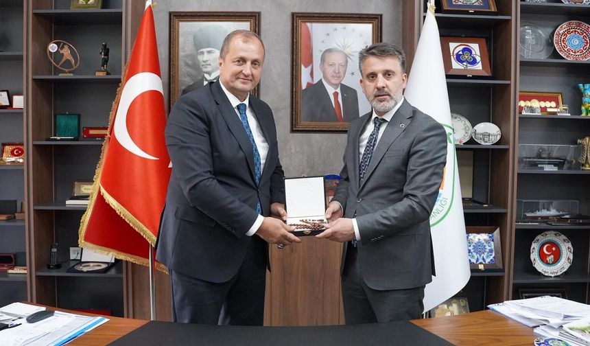 Başkan Vekili Biba’dan İznik’e Ziyaret