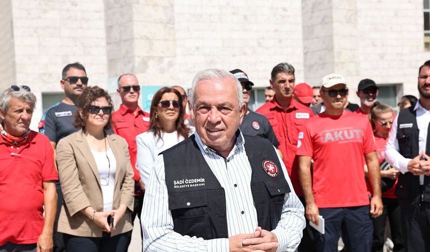 Nilüfer’de deprem ve yangın tatbikatı