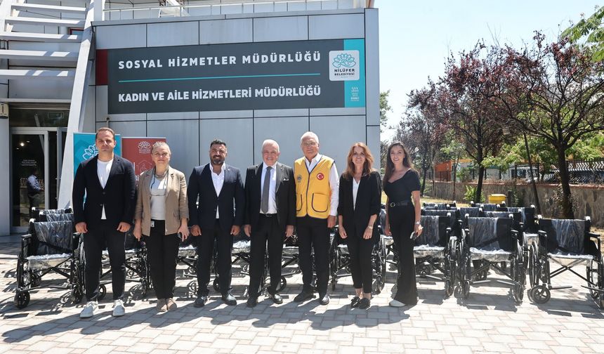 Nilüfer’de engelsiz dayanışma