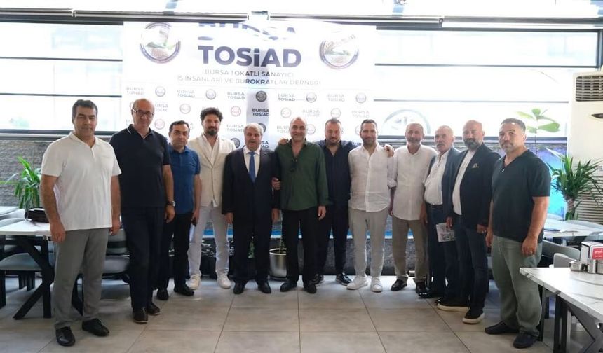 BURSA TOSİAD GÜÇLÜ BİR VİZYONLA RESMEN TANITILDI
