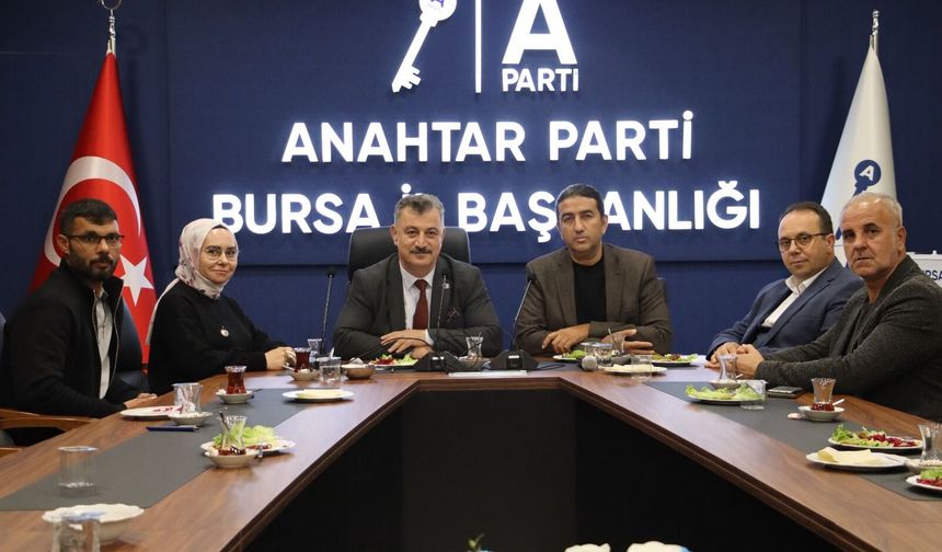 Anahtar Parti'den Bursa'daki Ari İşletme Belgeleriyle İlgili Şeffaflık Çağrısı