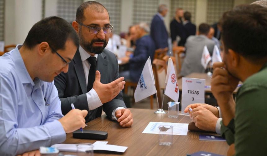 BASDEC Üyeleri TUSAŞ ve SSB Temsilcileriyle Tedarikçi Günü’nde Buluştu