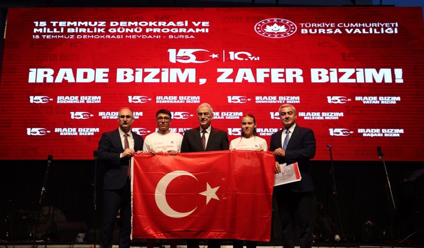 BURSA VALİSİ EROL AYYILDIZ'DAN 15 TEMMUZ'DA BİRLİK VE BERABERLİK MESAJI