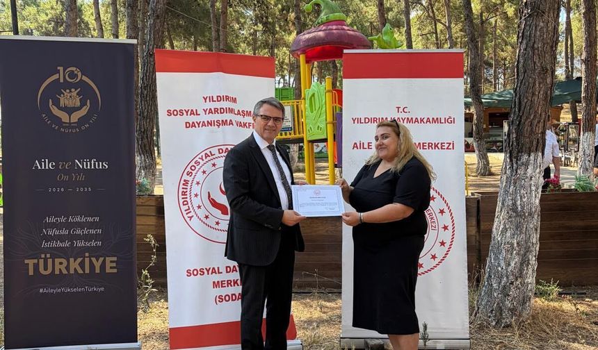 Yıldırım’da Kadınlar ve Çocuklar İçin Anlamlı Dönem Sonu Buluşması