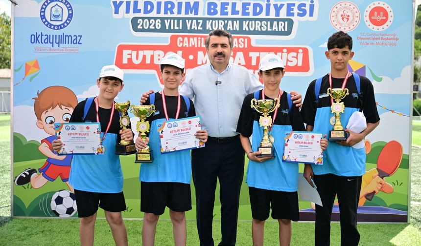 YILDIRIM'DA KARDEŞLİK KAZANDI