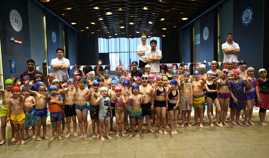 YILDIRIM’DA SPOR VE EĞLENCE BİR ARADA